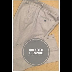 Dalia striped pants